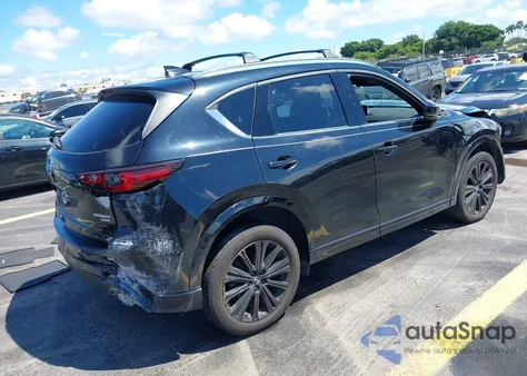 2023 Mazda Cx-5 2.5 Turbo z USA, uszkodzony, nr VIN JM3KFBAY5P0278014